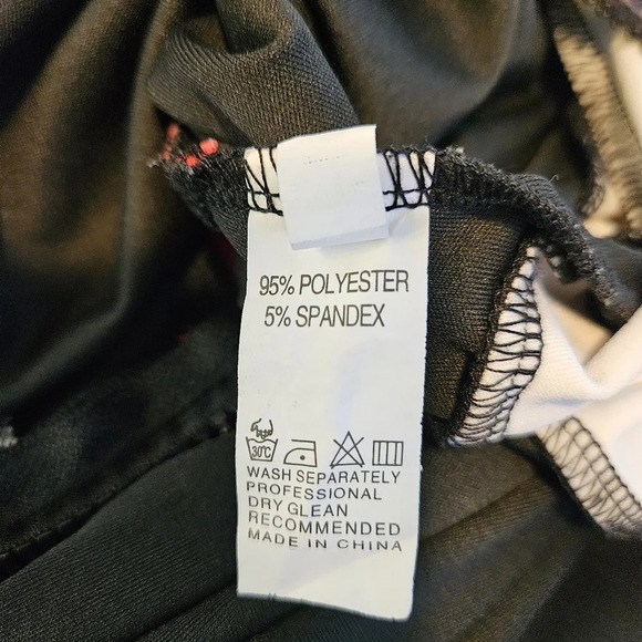 Slay Couture by Jaz Racer Jumpsuit Size L - Picture 3 of 6